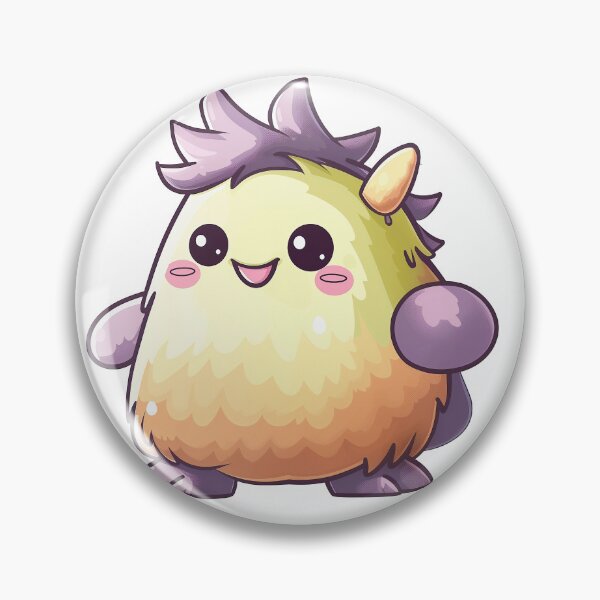 Item preview, Chubby Cheeks Charm: Adorable Fluff Buddy designed and sold by smartart42.