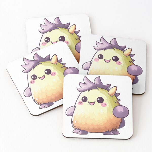Item preview, Chubby Cheeks Charm: Adorable Fluff Buddy designed and sold by smartart42.