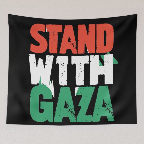 Item preview, STAND WITH GAZA designed and sold by limos.