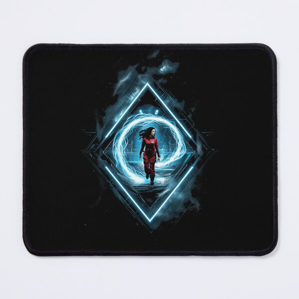 Item preview, Space Traveler Inside a Vortex of Energy - Sci-fi designed and sold by Fenay Designs.