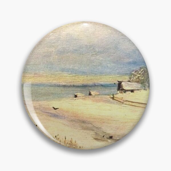 Item preview, Winter Landscape by Savrasov designed and sold by tomorrowsart.