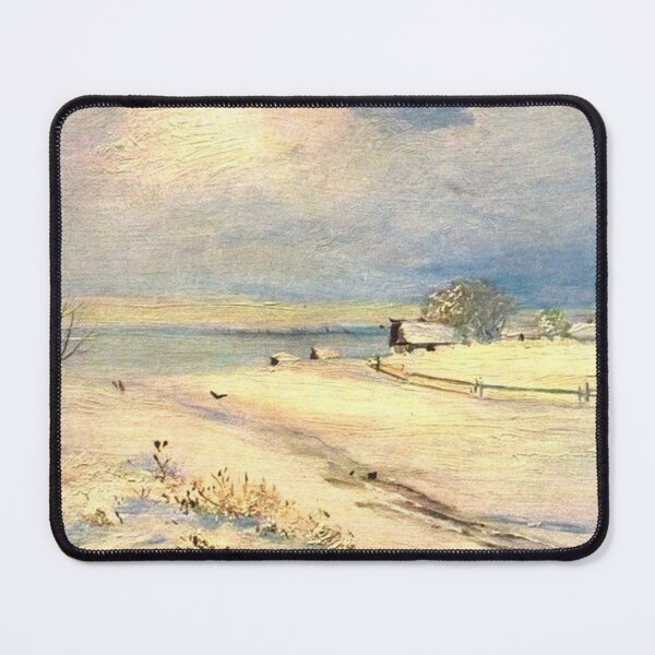 Item preview, Winter Landscape by Savrasov designed and sold by tomorrowsart.