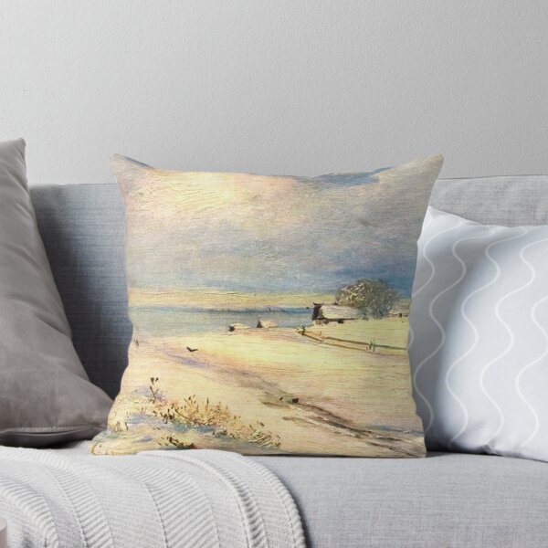 Item preview, Winter Landscape by Savrasov designed and sold by tomorrowsart.