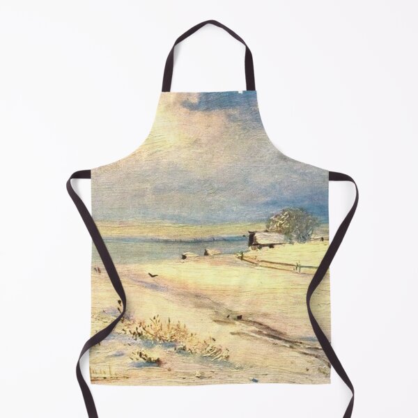 Item preview, Winter Landscape by Savrasov designed and sold by tomorrowsart.