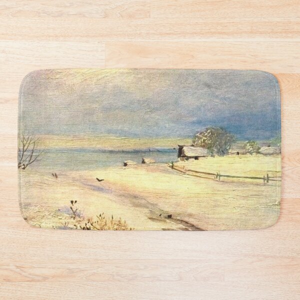 Item preview, Winter Landscape by Savrasov designed and sold by tomorrowsart.