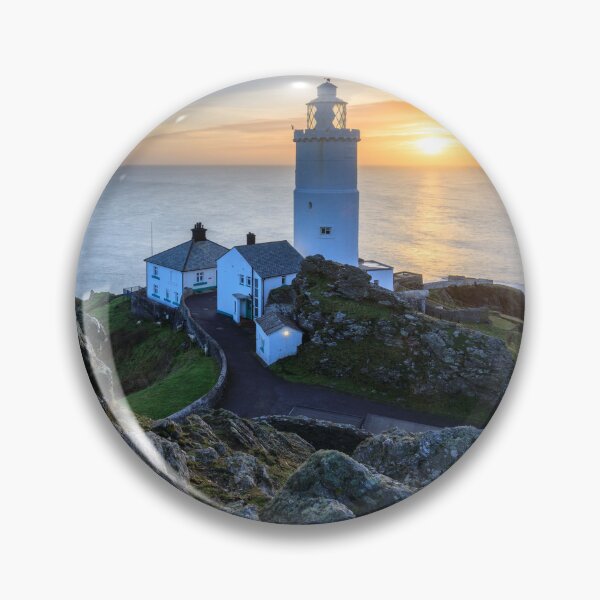 Item preview, Morning at Start Point Lighthouse designed and sold by bitm2007.