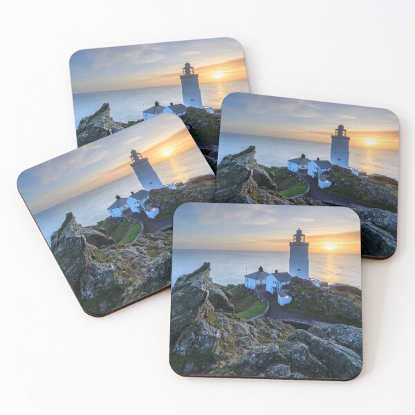 Item preview, Morning at Start Point Lighthouse designed and sold by bitm2007.