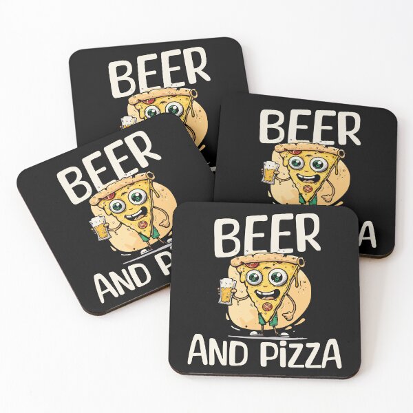 Item preview, Beer and Pizza designed and sold by PeelZinc.