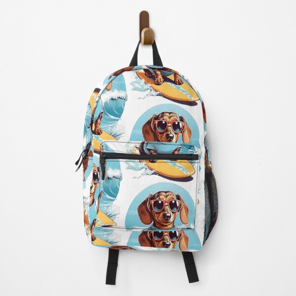 Item preview, Surfing Dachshund designed and sold by likbatonboot.