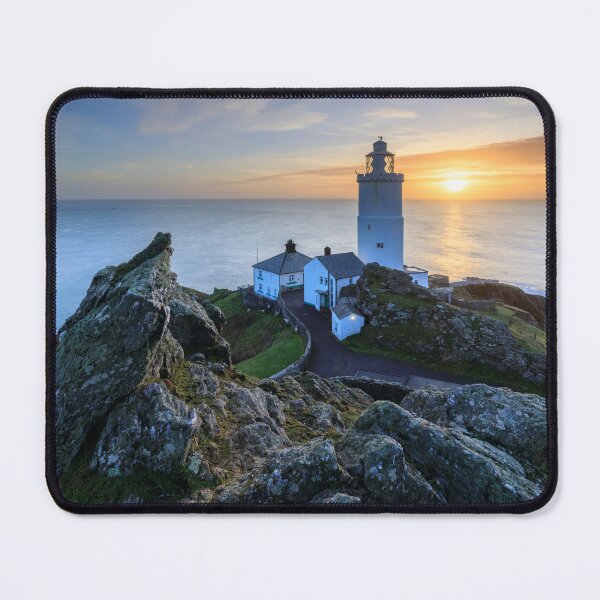 Item preview, Morning at Start Point Lighthouse designed and sold by bitm2007.