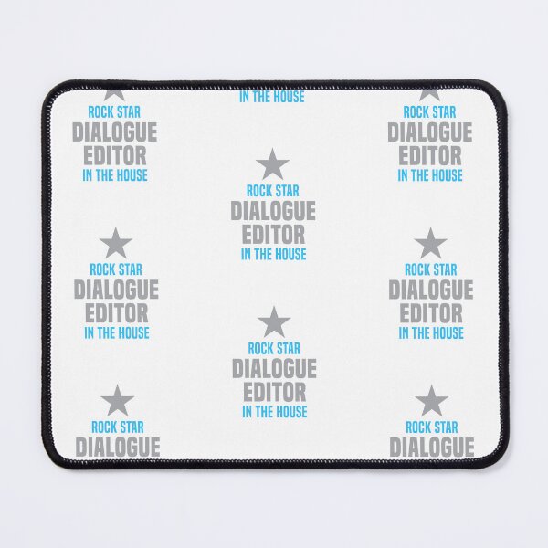 Item preview, Rock Star Dialogue Editor in the House designed and sold by NermilioDesigns.