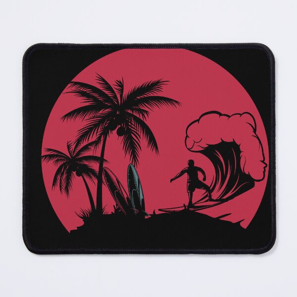 Item preview, Surfing designed and sold by ShopMaxiDesigns.