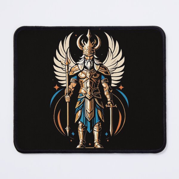 Item preview, Enlil: The Majestic Warrior of the Ancient Realm designed and sold by HOMEDESIGNPRINT.