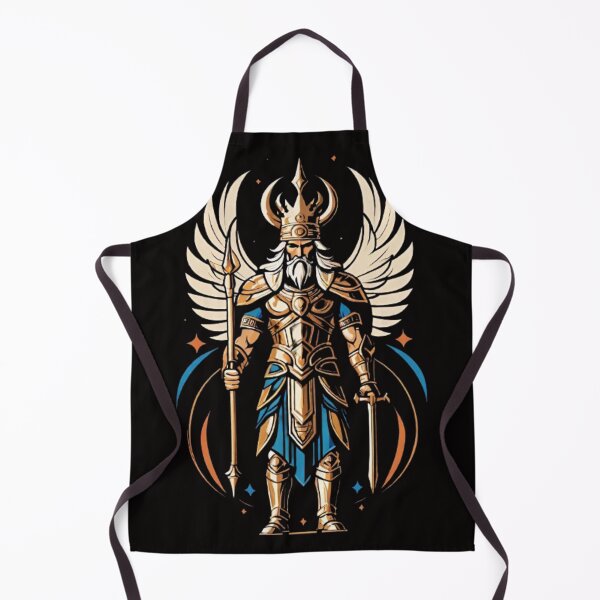 Item preview, Enlil: The Majestic Warrior of the Ancient Realm designed and sold by HOMEDESIGNPRINT.