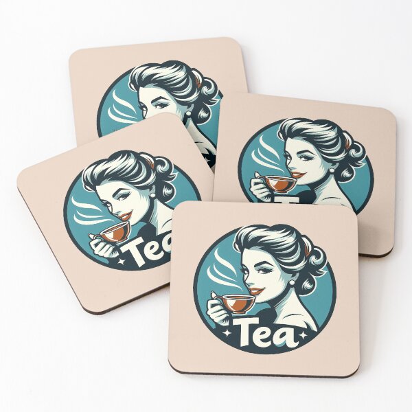 Artikelvorschau, Retro Beverage - Tea entworfen und verkauft von MugshotsAndMore.