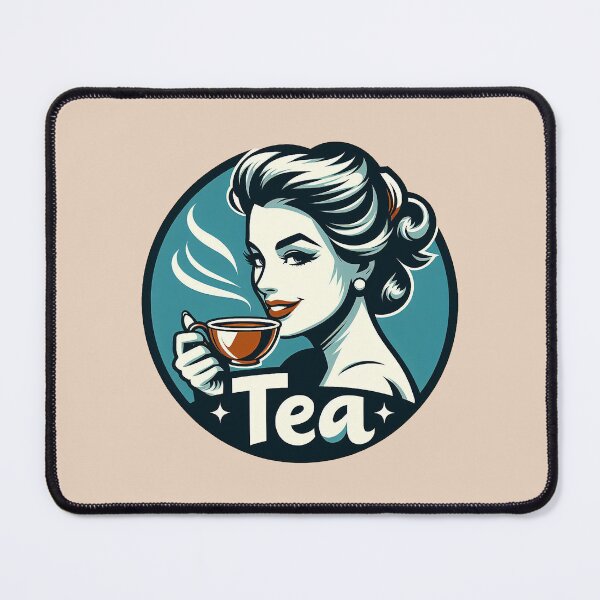 Artikelvorschau, Retro Beverage - Tea entworfen und verkauft von MugshotsAndMore.