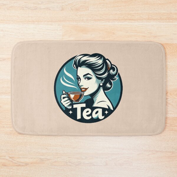 Artikelvorschau, Retro Beverage - Tea entworfen und verkauft von MugshotsAndMore.