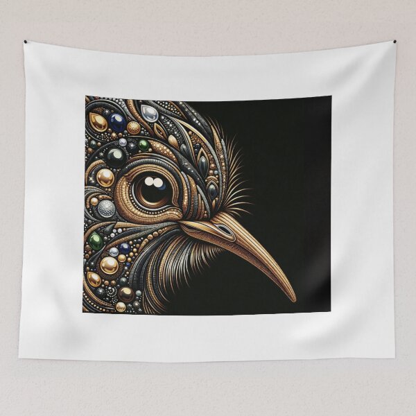 Item preview, Bejewelled Kiwi Bird designed and sold by Traci Coxhead.