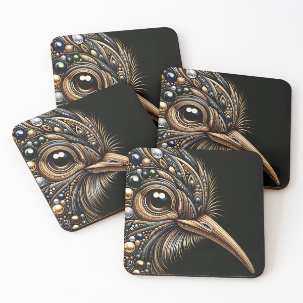 Item preview, Bejewelled Kiwi Bird designed and sold by Traci Coxhead.