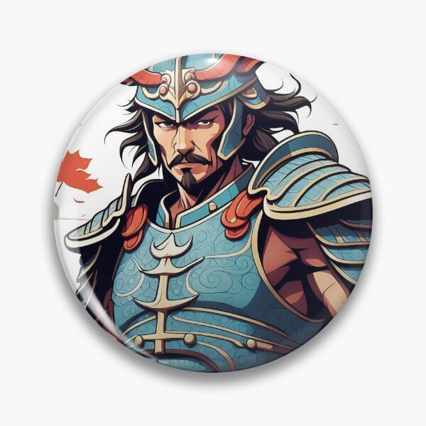 Item preview, Samurai Warrior designed and sold by ArtComixHaven.