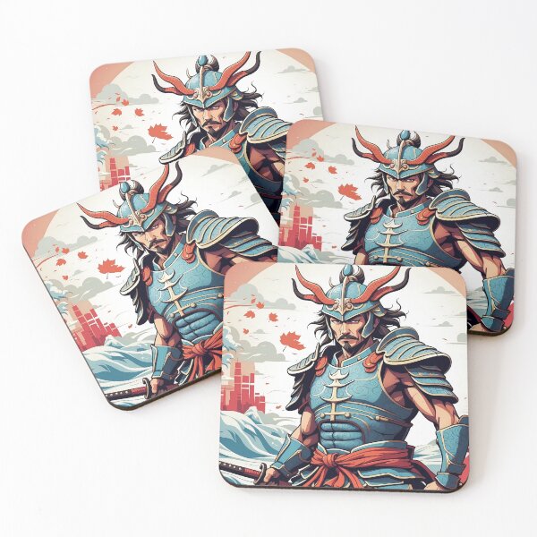 Item preview, Samurai Warrior designed and sold by ArtComixHaven.