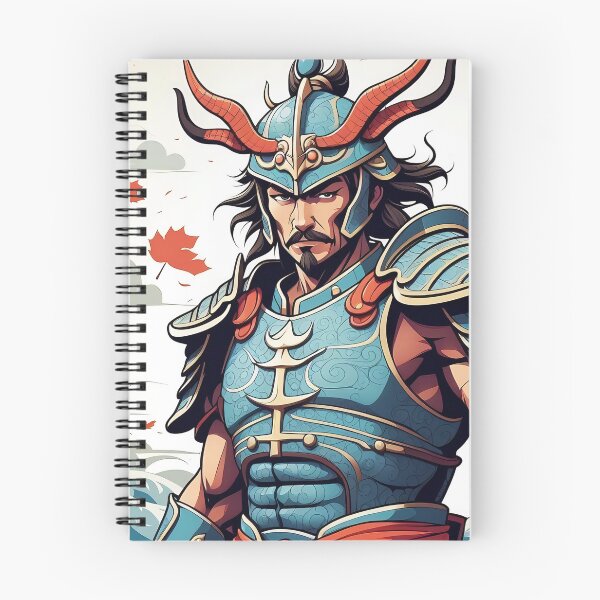Item preview, Samurai Warrior designed and sold by ArtComixHaven.