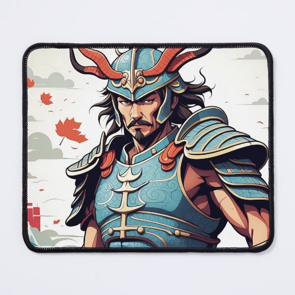 Item preview, Samurai Warrior designed and sold by ArtComixHaven.