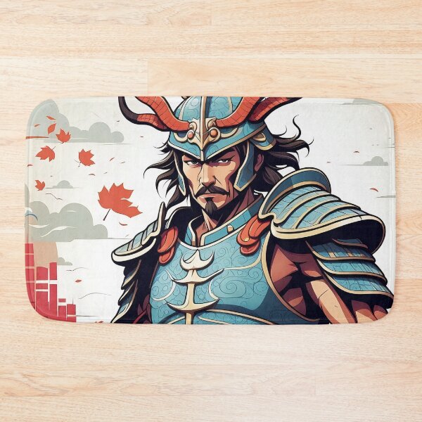 Item preview, Samurai Warrior designed and sold by ArtComixHaven.