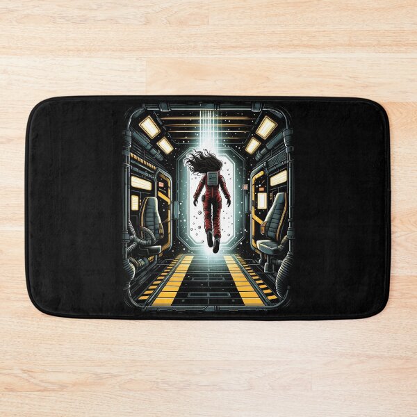 Item preview, Space Traveller in Zero Gravity - Sci-fi designed and sold by Fenay Designs.