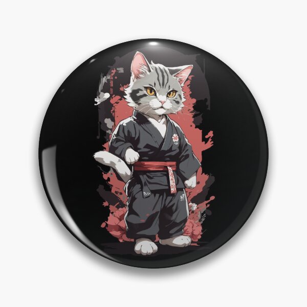 Item preview, Karate Cat Martial Arts Funny Self Defense designed and sold by LuminOrb.