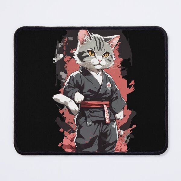 Item preview, Karate Cat Martial Arts Funny Self Defense designed and sold by LuminOrb.