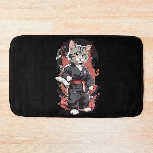Item preview, Karate Cat Martial Arts Funny Self Defense designed and sold by LuminOrb.