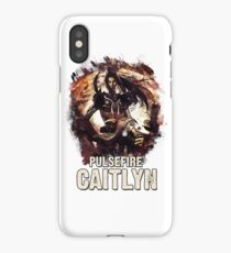Pulsefire Caitlyn - League of Legends iPhone Case/Skin