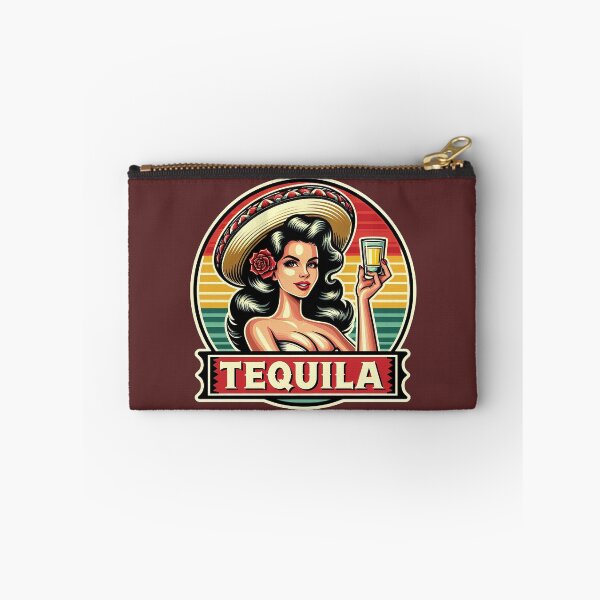 Artikelvorschau, Retro Beverage - Tequila entworfen und verkauft von MugshotsAndMore.
