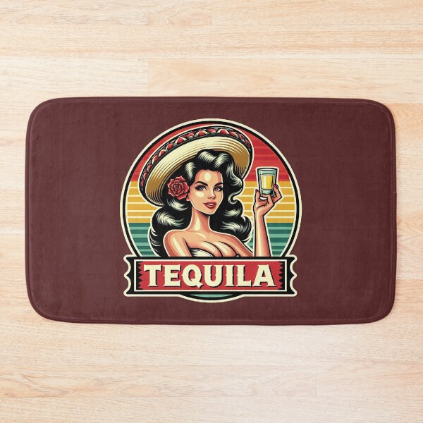 Artikelvorschau, Retro Beverage - Tequila entworfen und verkauft von MugshotsAndMore.