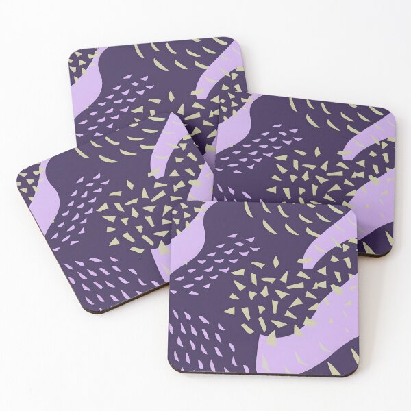 Item preview, Purple Abstract pattern  designed and sold by Mansingh77.
