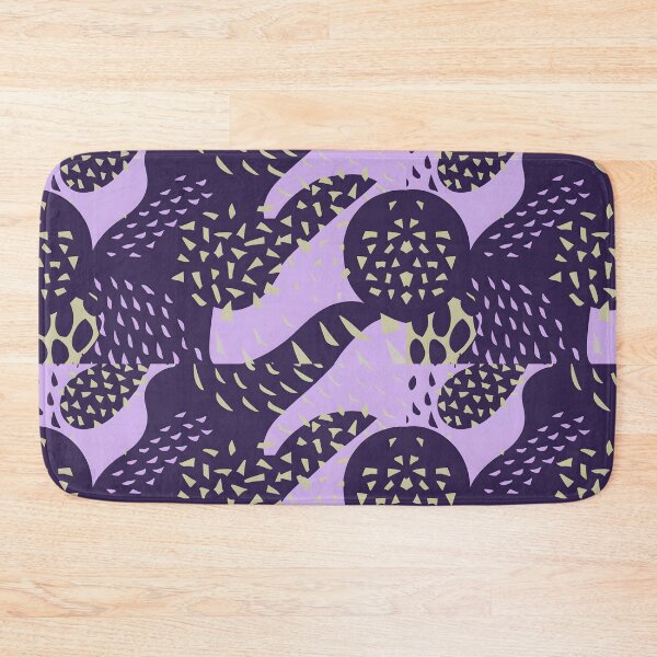 Item preview, Purple Abstract pattern  designed and sold by Mansingh77.
