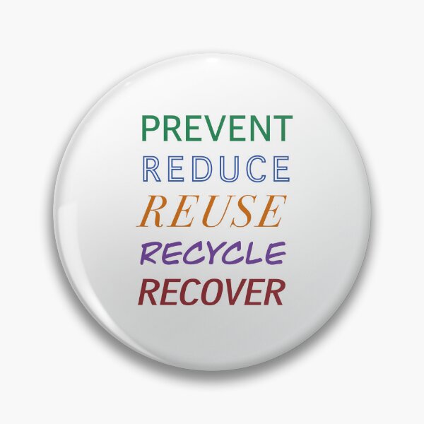 Item preview, The Waste Hierarchy designed and sold by thelittleforest.