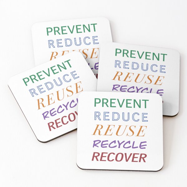 Item preview, The Waste Hierarchy designed and sold by thelittleforest.
