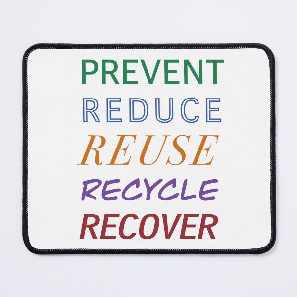Item preview, The Waste Hierarchy designed and sold by thelittleforest.