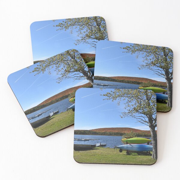Item preview, The lake in autumn designed and sold by Claude Laprise.