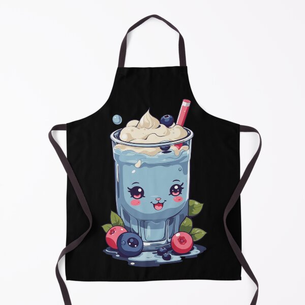 Item preview, Berries Cute Milkshake Kawaii Anime Fun designed and sold by LuminOrb.