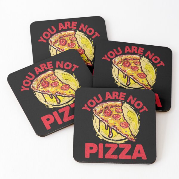 Item preview, You Are Not Pizza designed and sold by PeelZinc.