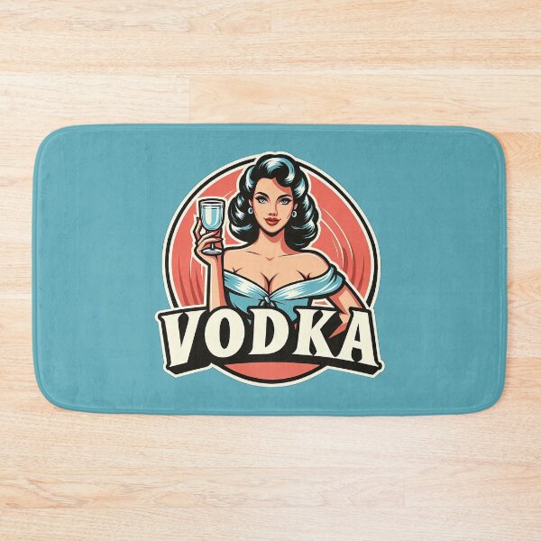 Artikelvorschau, Retro Beverage - Vodka entworfen und verkauft von MugshotsAndMore.