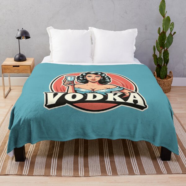 Artikelvorschau, Retro Beverage - Vodka entworfen und verkauft von MugshotsAndMore.