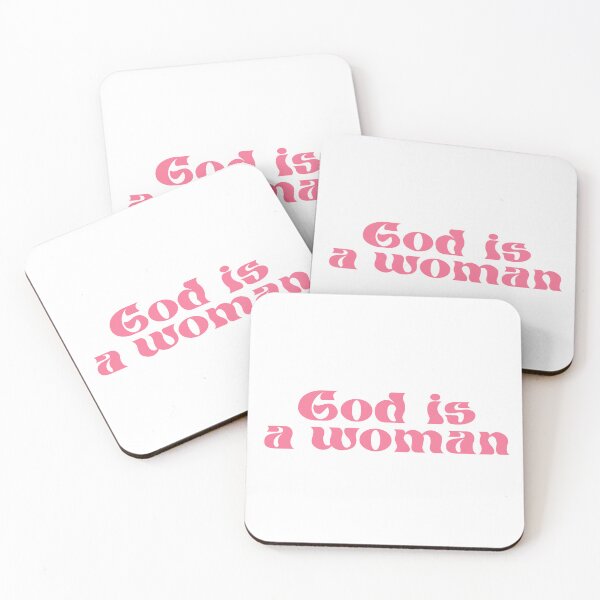 Item preview, god is a woman designed and sold by designsbysamantha.