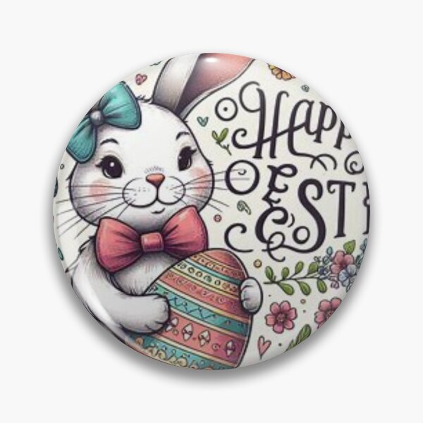 Item preview, Lindo conejo de vacaciones de Pascua designed and sold by Hadebest-Design.