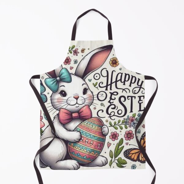 Item preview, Easter holiday cute rabbit designed and sold by Hadebest-Design.