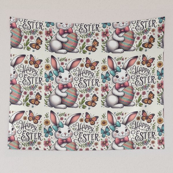 Item preview, Easter holiday cute rabbit  designed and sold by Hadebest-Design.