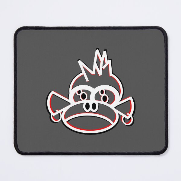 Item preview, graffiti art monkey head street urban creativity designed and sold by 4rpixs.